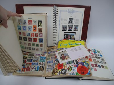 Lot 1101 - Stamps; A World Stamp Collection, early to...