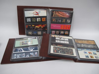 Lot 1098 - Stamps; Three albums containing GB...