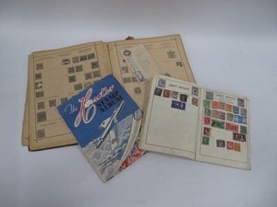 Lot 1099 - Stamps; Remaindered Worldwide stamp collection,...