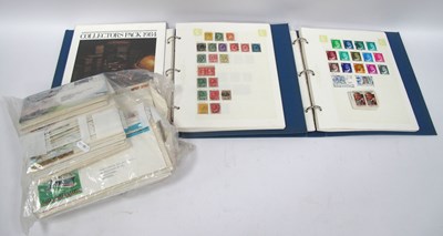 Lot 1084 - Stamps; A World collection of stamps, early to...