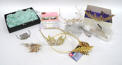 Lot 1252 - A Collection of Assorted Bridal/Prom Tiaras...
