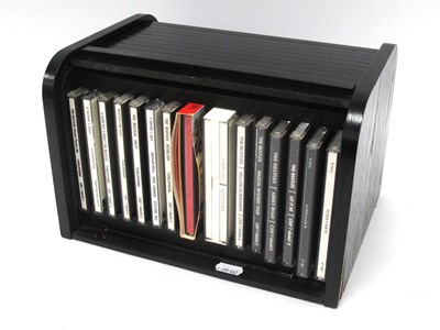 Lot 1356 - The Beatles 1988 roll top 'bread bin'...