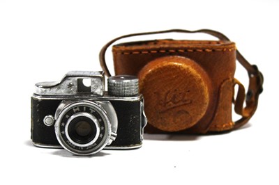 Lot 796 - Miniature Novelty Hit Camera, Japanese, in...