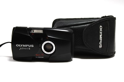 Lot 900 - Olympus Mju II 35mm Compact Film Camera, 35mm...