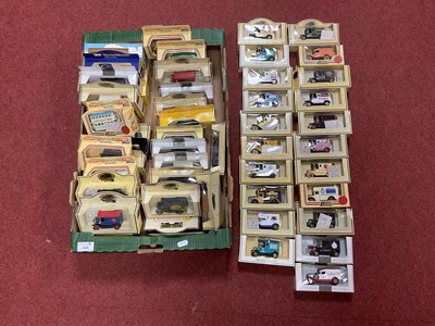 Lot 343 - Approximately sixty diecast model vehicles by...