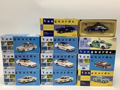 Lot 732 - Ten Lledo, Corgi Vanguards 1:43rd scale...