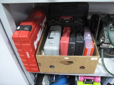 Lot 1136 - Electric power and rotary tools, including...
