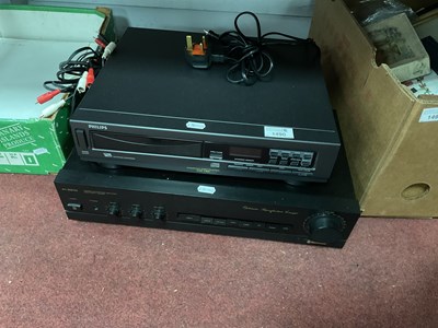 Lot 1053 - Sherwood AI-2210 stereo integrated amplifier...