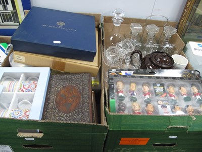 Lot 1010 - Mixed collectables, including ceramics (boxed...