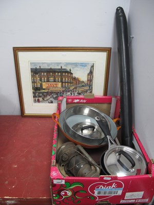 Lot 1047 - Collectables, including framed Terry Gorman “A...