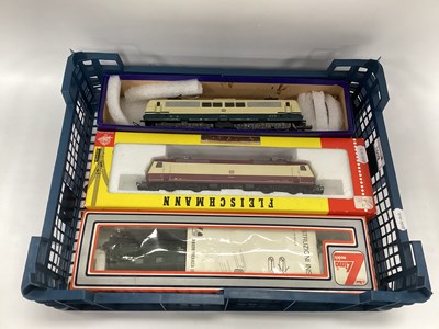 Lot 503 - Three 'HO' Gauge Boxed Continental Outline...