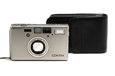 Lot 906 - Contax T3 35mm Compact Film Camera No.010428...