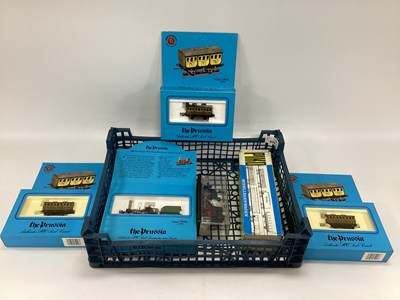 Lot 506 - Three Boxed/Cased 'HO' Gauge Continental...
