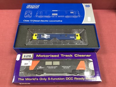 Lot 841 - Two Dapol 'OO' Gauge/4mm Boxed Diesel...