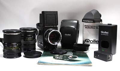 Lot 918 - Rolleiflex SLX Medium Format Film Camera,...
