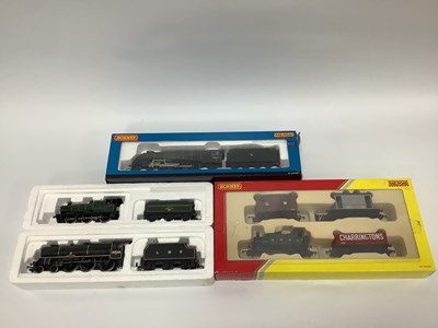 Lot 712 - Four 'OO' Gauge/4mm Steam Locomotives,...