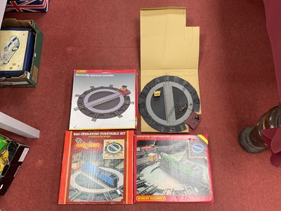 Lot 776 - Three Hornby 'OO' Gauge/4mm Boxed Operating...