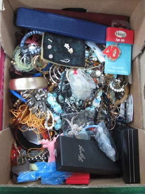 Lot 1113 - A Quantity of Modern Costume Jewellery :- One Box