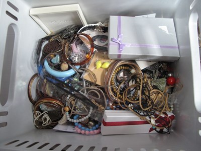 Lot 1020 - A Quantity of Modern Costume Jewellery :- One Box
