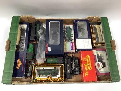 Lot 370 - Eight 'OO' Gauge/4mm Tank Steam Locomotives,...