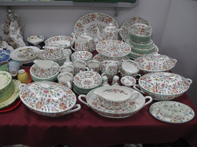 Lot 1173 - Minton “Haddon Hall” tea, coffee and dinner...