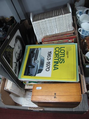 Lot 1028 - Mixed collection, including two autographed...