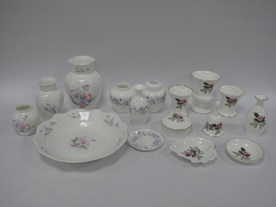 Lot 1207 - Ceramics, including Aynsley “Little...