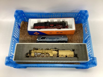 Lot 495 - Two 'HO' Gauge Continental Outline Steam...