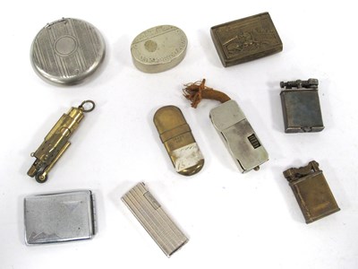 Lot 1306 - Trench Art, Parker Beacon, Star, Casanova and...