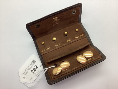 Lot 282 - A Vintage 'The OP Wallet' Gentleman's Dress...