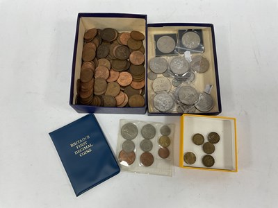 Lot 1309 - A Collection Of GB Coinage, includes a...