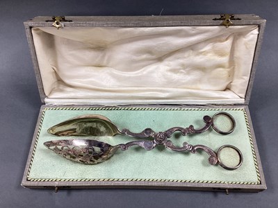 Lot 15 - A Pair of Dutch Servers, scissor action with...