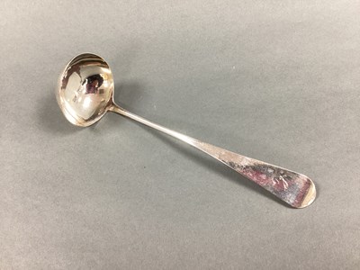 Lot 121 - Inverness; A Scottish Provincial Sauce Ladle,...