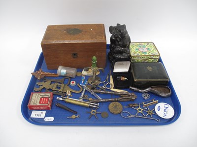 Lot 1383 - Joseph Dixon Leather Working Cast Steel Palm...