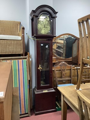 Lot 1612 - XX Century Stained Mahogany Musical Three...