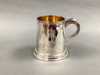 Lot 20 - RAF Interest - RAF 514 Squadron; A Hallmarked...