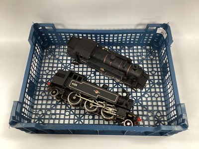 Lot 480 - Two 'O' Gauge/7mm Brass Kit Built Ivatt Class...