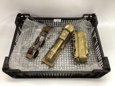 Lot 494 - A 'O' Gauge/7mm Slaters Plastikard Part Built...