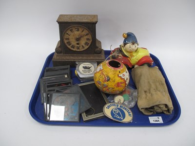 Lot 1384 - Rights Pottery Noddy Car Money Box, iron cased...