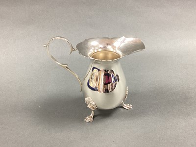 Lot 74 - A Hallmarked Silver Jug, JGLtd, Birmingham...