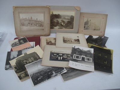 Lot 1430 - Sheffield and District Photographs, often...