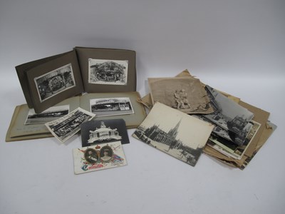 Lot 1097 - Photographs circa 1950s/60s of Fairground...