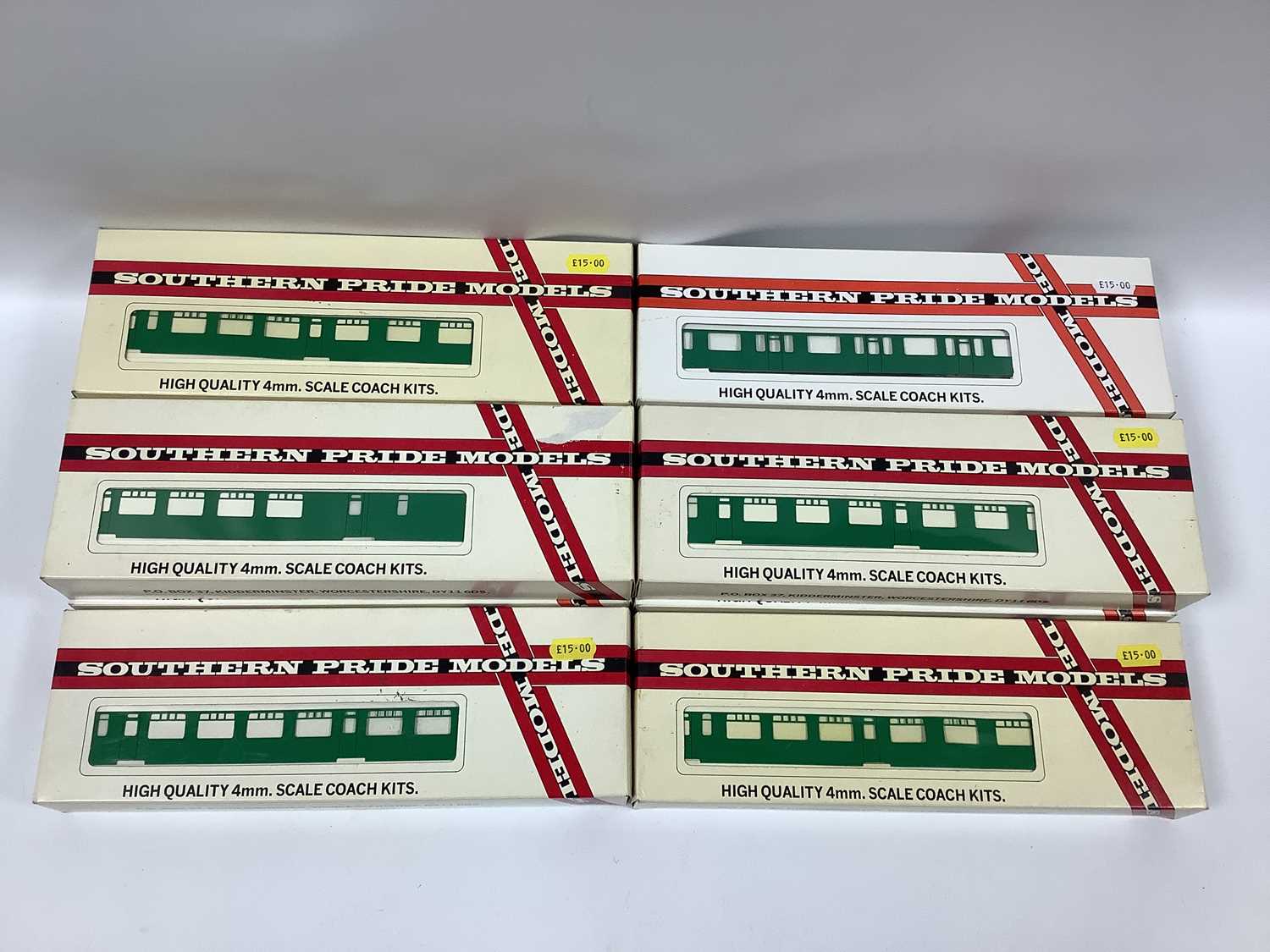 Lot 374 - Ten 'OO' Gauge/4mm "Southern Pride Models"...