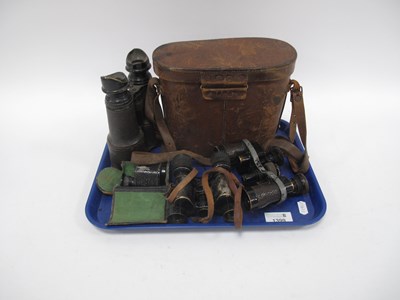 Lot 1399 - Carl Zeiss -8x-, Aquilus pocket 6x22, one...