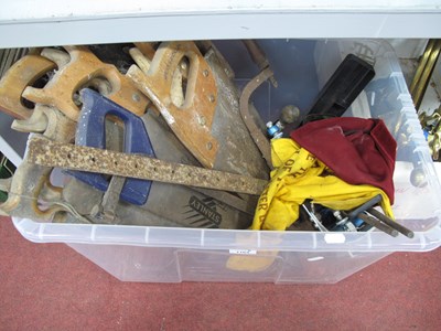 Lot 1163 - Tools - Spear and Jackson, Stanley and other...