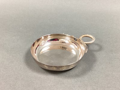 Lot 77 - A Hallmarked Silver Wine Taster, JB Chatterley...