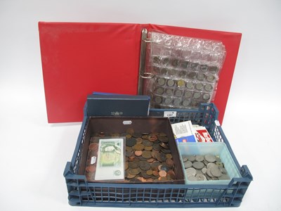 Lot 1397 - Large Collection Of Coins And Banknotes,...