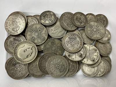 Lot 518 - Collection Of GB Pre 1947 Silver Coins,...