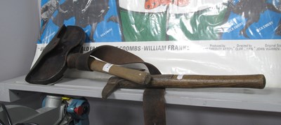 Lot 1134 - Brindley of Sheffield Steel Fireman's Axe 2/62...