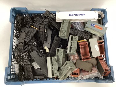 Lot 518 - Quantity of 'OO' Gauge.4mm Unboxed Hornby Four...